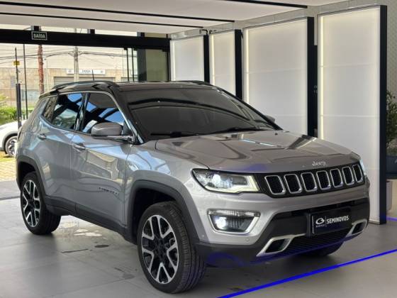 JEEP COMPASS 2.0 16V DIESEL LIMITED 4X4 AUTOMÁTICO